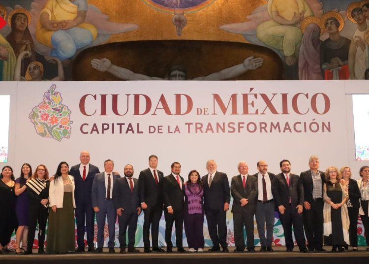 Clara Brugada anuncia ajustes en su gabinete capitalino