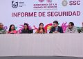 Clara Brugada presenta resultados de seguridad con baja en delitos en CDMX