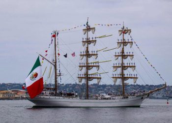 El Cuauhtémoc realizará su primer viaje tras accidente en Nueva York