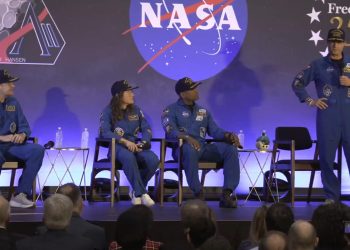“Estamos unidos para siempre”: El impactante mensaje de los astronautas que llegaron a la Luna.