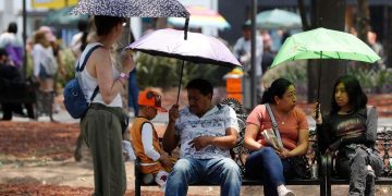 La onda de calor se mantiene en gran parte del territorio nacional este domingo