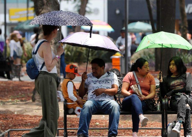 La onda de calor se mantiene en gran parte del territorio nacional este domingo