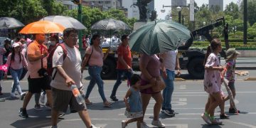 La onda de calor mantiene altas temperaturas en gran parte del país