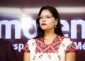 “Normal que haya cambios en un movimiento como Morena”: Carolina Rangel, Secretaria Gral.