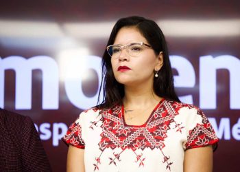 “Normal que haya cambios en un movimiento como Morena”: Carolina Rangel, Secretaria Gral.
