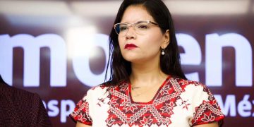 “Normal que haya cambios en un movimiento como Morena”: Carolina Rangel, Secretaria Gral.