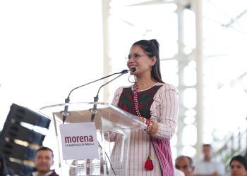 Carolina Rangel se pronunció sobre los cambios en el Comité Ejecutivo Nacional de Morena