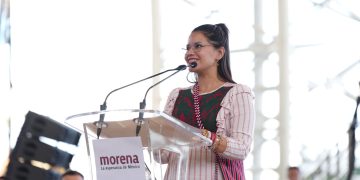 Carolina Rangel se pronunció sobre los cambios en el Comité Ejecutivo Nacional de Morena