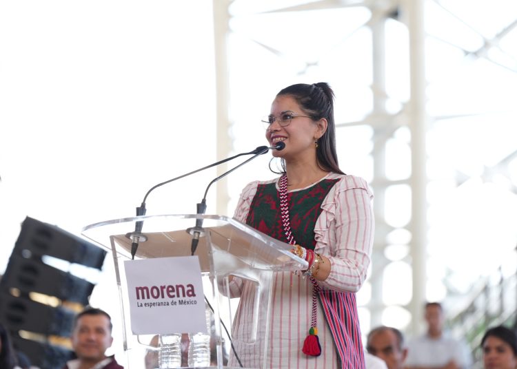 Carolina Rangel se pronunció sobre los cambios en el Comité Ejecutivo Nacional de Morena