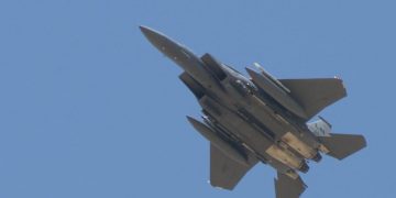 Irán derribó un caza estadounidense F-15 en su territorio por primera vez