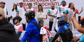Autoridades destacaron el impulso a la movilidad sustentable en la capital
