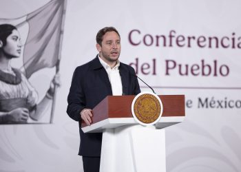 Eduardo Clark habló sobre el abasto de medicamentos en México y los casos de sarampión