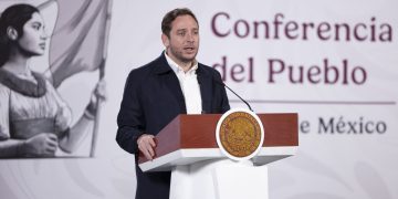 Eduardo Clark habló sobre el abasto de medicamentos en México y los casos de sarampión