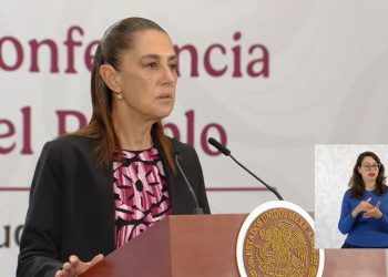 Sheinbaum: gasolina costaría hasta 32 pesos sin apoyo del Gobierno