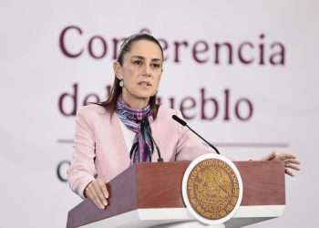 La presidenta destacó la experiencia de Lazzeri en Hacienda y su relación con autoridades estadounidenses