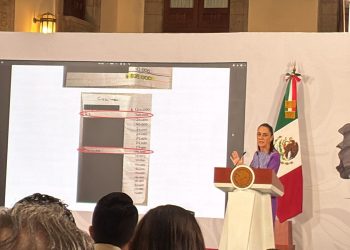 “Si FGR encuentra elementos sobre algún delito, procederá conforme a nuestra constitución”: Sheinbaum sobre acusaciones contra Moya