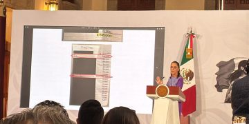 “Si FGR encuentra elementos sobre algún delito, procederá conforme a nuestra constitución”: Sheinbaum sobre acusaciones contra Moya
