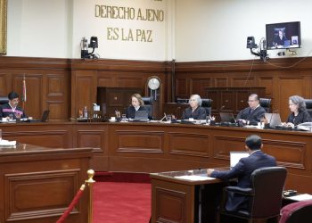 Ministros de la Corte votan a favor de la medida contra lavado de dinero y terrorismo