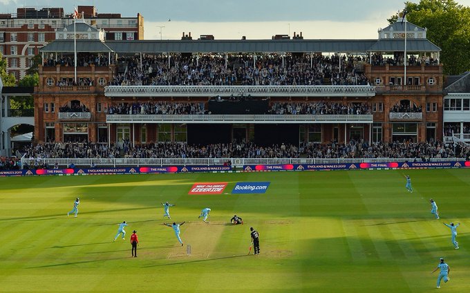 Foto @HomeOfCricket
