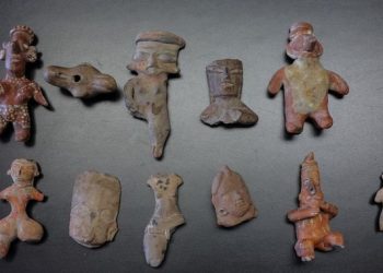 Figurillas arqueológicas recuperadas del Altiplano Central regresan a México