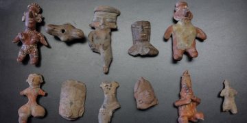Figurillas arqueológicas recuperadas del Altiplano Central regresan a México