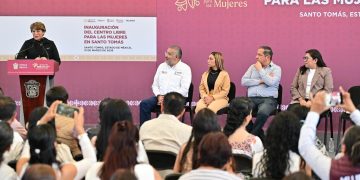 Delfina Gómez impulsa Centros LIBRE para apoyar a mujeres mexiquenses