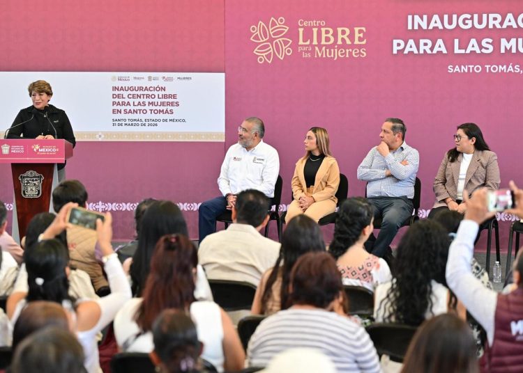 Delfina Gómez impulsa Centros LIBRE para apoyar a mujeres mexiquenses