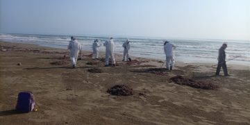 El derrame afecta costas de Veracruz, Tabasco y Campeche