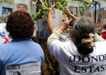 Colectivos de familias buscan justicia y apoyo internacional