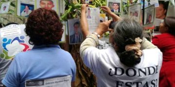 Colectivos de familias buscan justicia y apoyo internacional