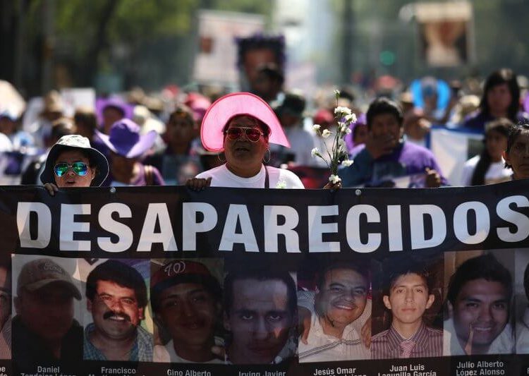 ONU y ONG analizan posibles investigaciones internacionales por desapariciones en México