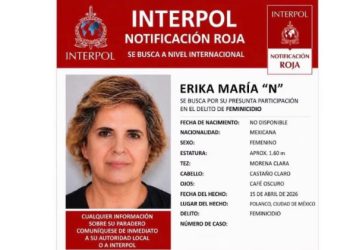 Detienen en Venezuela a Erika María ‘N’, suegra y de la ex reina de belleza Carolina Flores