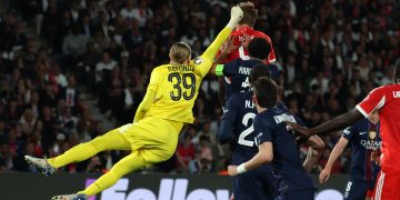 El París Saint-Germain (PSG) cobró una ventaja mínima en la ida de las semifinales de la Liga de Campeones ante el Bayern de Múnich, un duelo