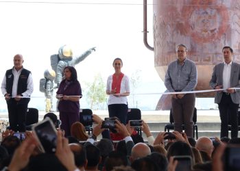 Inaugura Claudia Sheinbaum Polo de Desarrollo en Huamantla