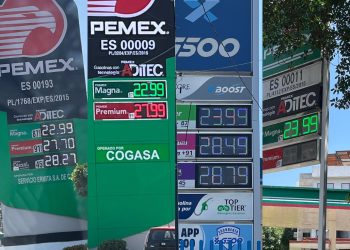 Precios de diésel y gasolina en estaciones de servicio con estímulo del IEPS aún reflejan alzas