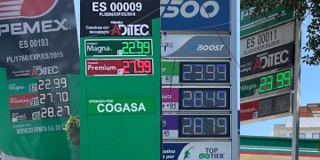 Precios de diésel y gasolina en estaciones de servicio con estímulo del IEPS aún reflejan alzas