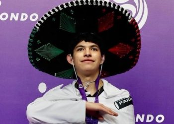 Oro y plata para México en el Mundial Juvenil de Taekwondo Tashkent 2026