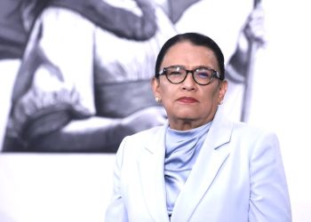 Rosa Icela Rodríguez evita confirmar si buscará la gubernatura de San Luis Potosí en 2027