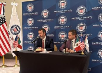 México tiene que aprovechar el apoyo de EU en seguridad: Larry Rubin
