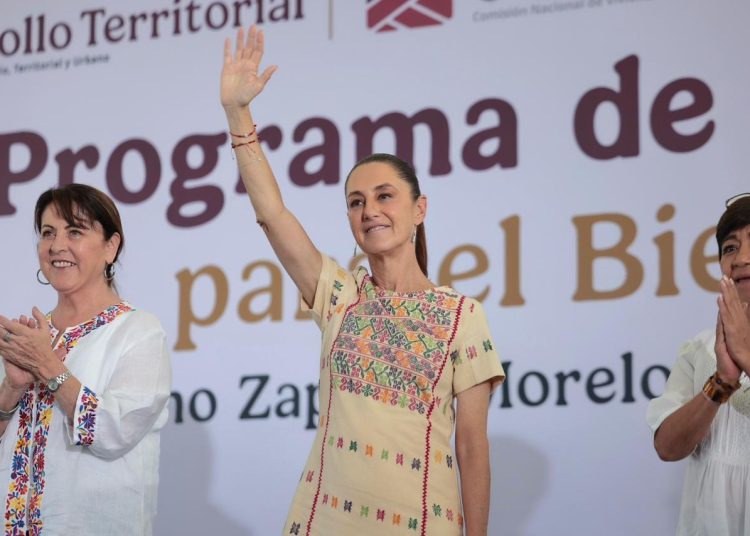 Se ahorrarán 5 mil millones de pesos con el Plan B, dinero que se destinará a la gente, afirma la presidenta Claudia Sheinbaum.