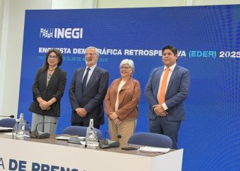 Autoridades del INEGI destacaron que los datos permiten analizar la evolución social del país