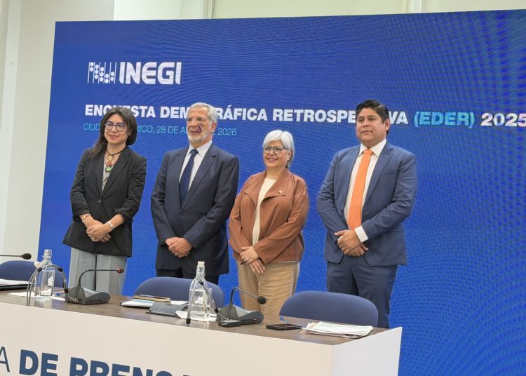 Autoridades del INEGI destacaron que los datos permiten analizar la evolución social del país