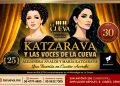 María Katzarava celebra 25 años de trayectoria con una residencia histórica en "La Cueva"