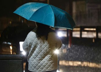 El frente frío 43 provocará lluvias intensas y vientos fuertes en el norte de México