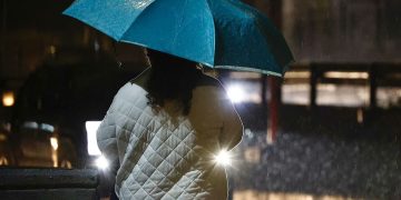 El frente frío 43 provocará lluvias intensas y vientos fuertes en el norte de México