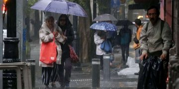 Lluvias fuertes y descargas eléctricas afectarán varias regiones del país