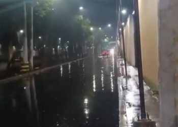 Lluvias colapsan varios puntos de la CDMX