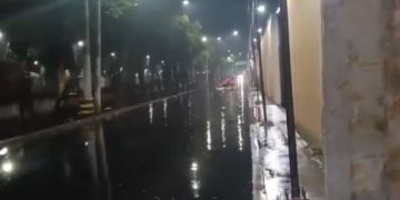 Lluvias colapsan varios puntos de la CDMX