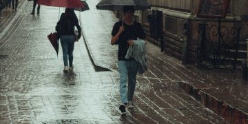 Se prevén tormentas con descargas eléctricas y posible granizo en el sureste