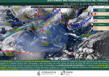 Clima: Lluvias fuertes, granizo y onda de calor en varias regiones